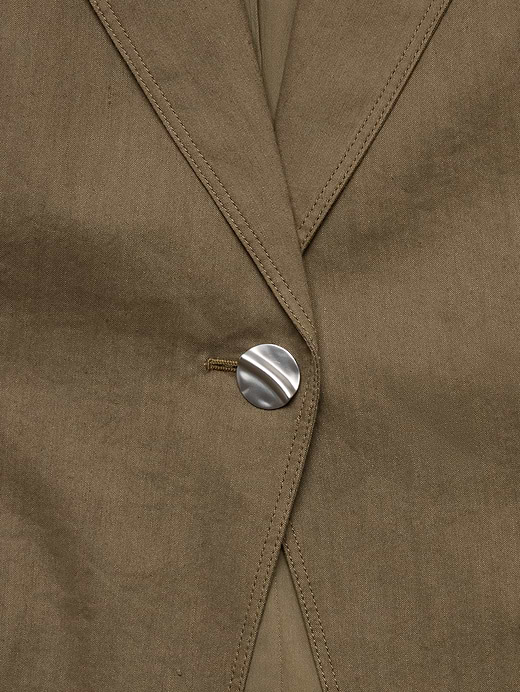 Banana Republic Stretch Linen-Viscose Long Blazer — photo 6