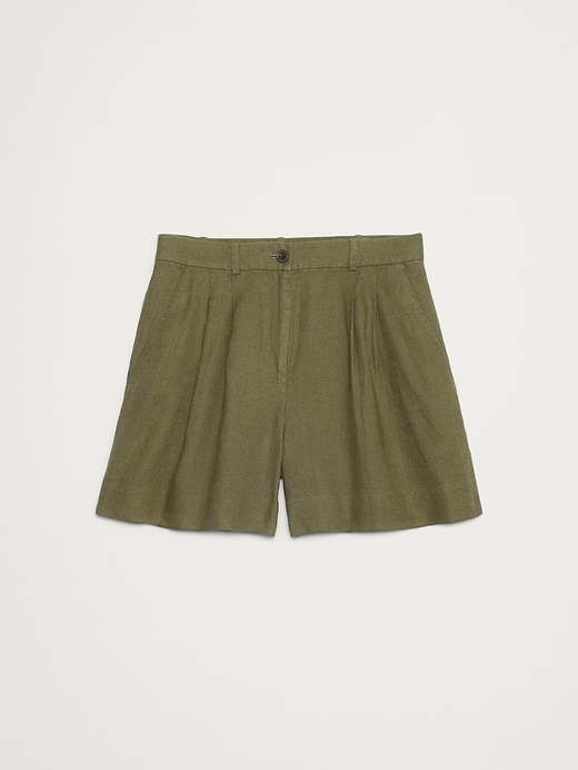 Banana Republic The Soho 4" Short in Linen — photo 5