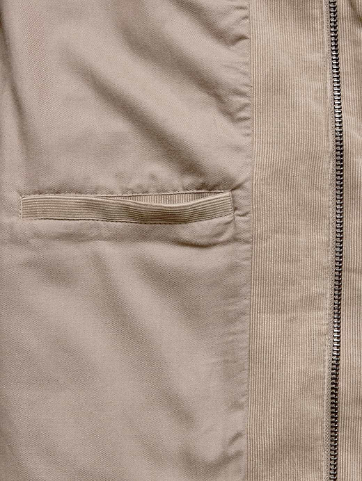 Banana Republic Loose-Fit Corduroy Utility Jacket — photo 6