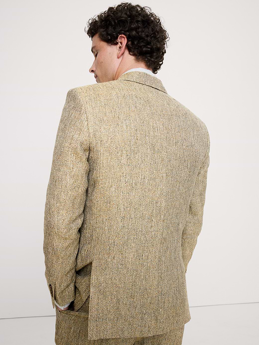 Banana Republic Relaxed Italian Linen Suit Jacket — photo 3