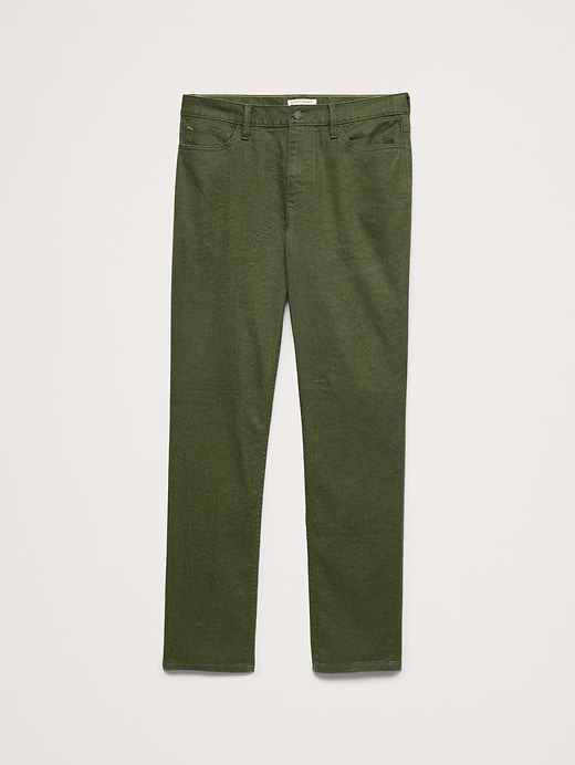 Banana Republic Slim Linen-Cotton Traveler Pant — photo 5