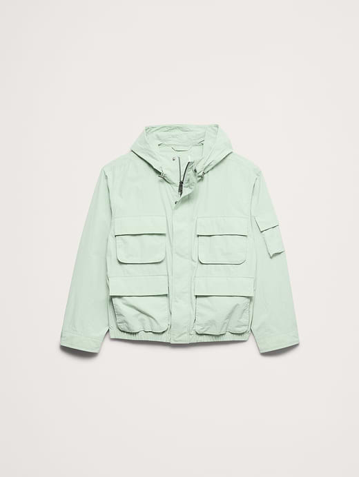 Banana Republic Relaxed Multi-Pocket Flight Jacket — photo 5