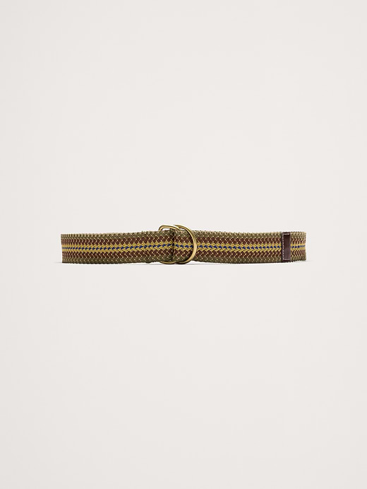 Banana Republic Woven Slider Belt — photo 1