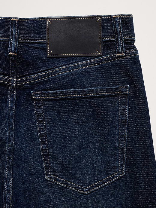 Banana Republic High-Rise 90S Straight Jean — photo 7
