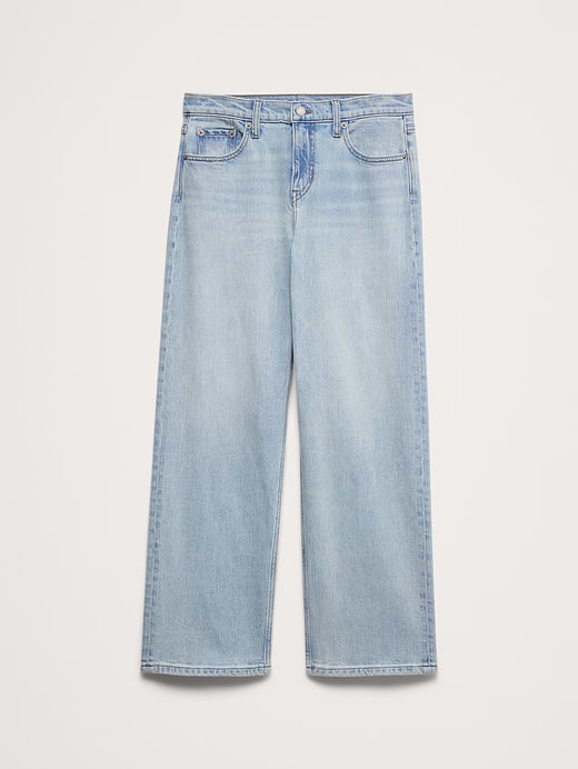 Banana Republic Mid-Rise 90s Loose Crop Jean — photo 6