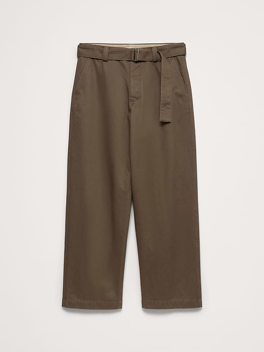 Banana Republic Loose Belted Chino — photo 5
