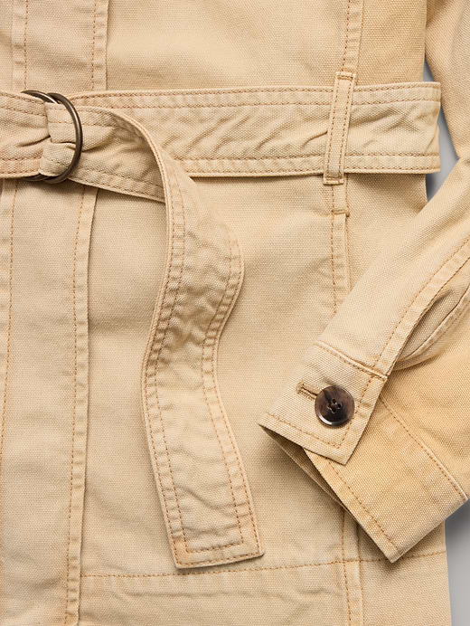 Banana Republic Cotton Canvas Shirt Jacket — photo 6