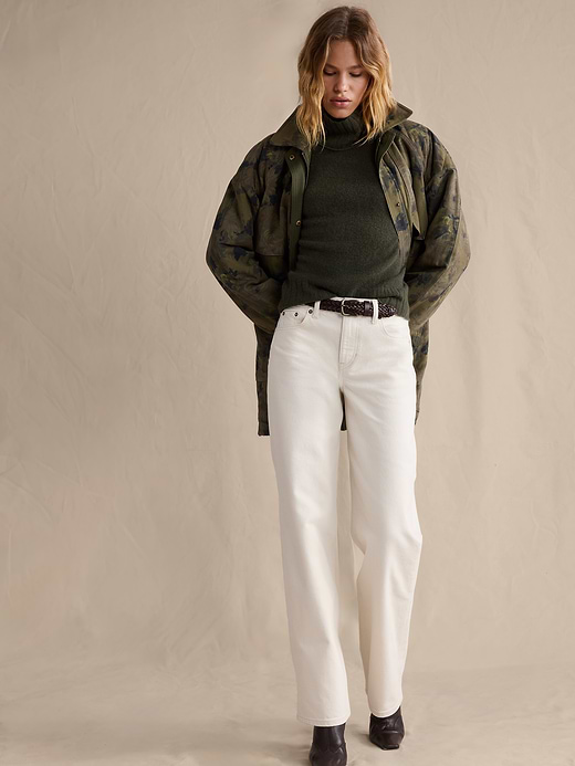 Banana Republic Mid-Rise 90s Classic Relaxed Jean — photo 1
