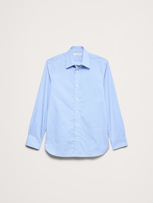 Banana Republic Slim-Fit Wrinkle-Resistant Dress Shirt — photo 5