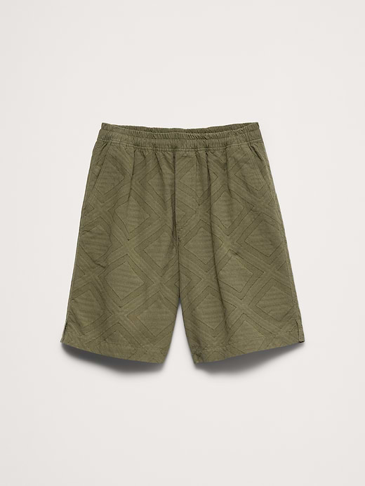Banana Republic 11" Cotton Jacquard Pull-On Short — photo 5