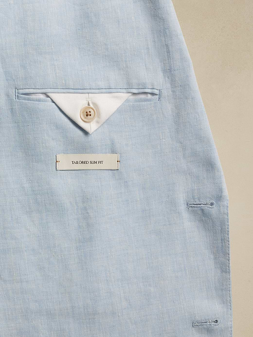 Banana Republic Corcoran European Linen Suit Jacket — photo 7