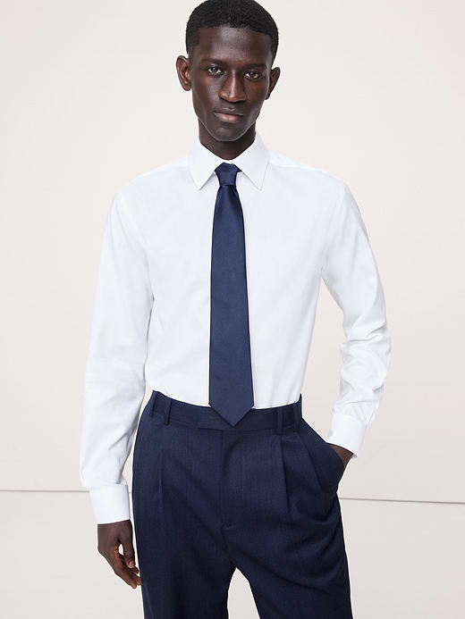 Banana Republic Standard-Fit Wrinkle-Resistant Dress Shirt — photo 1