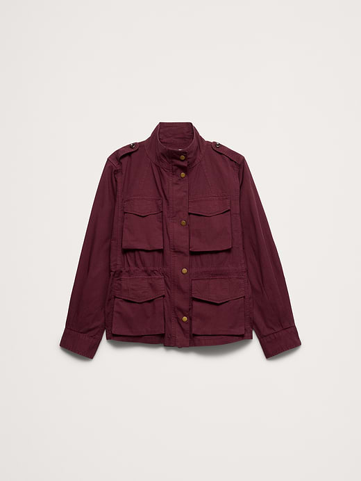 Banana Republic Ripstop Cotton Flight Jacket — photo 5