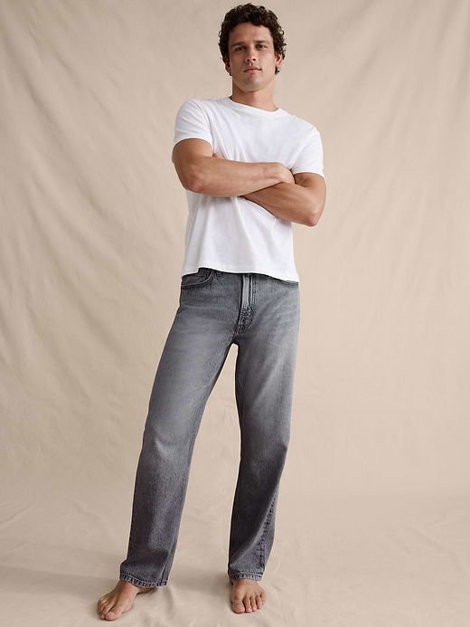 Banana Republic Relaxed-Straight Lightweight Jean — photo 5