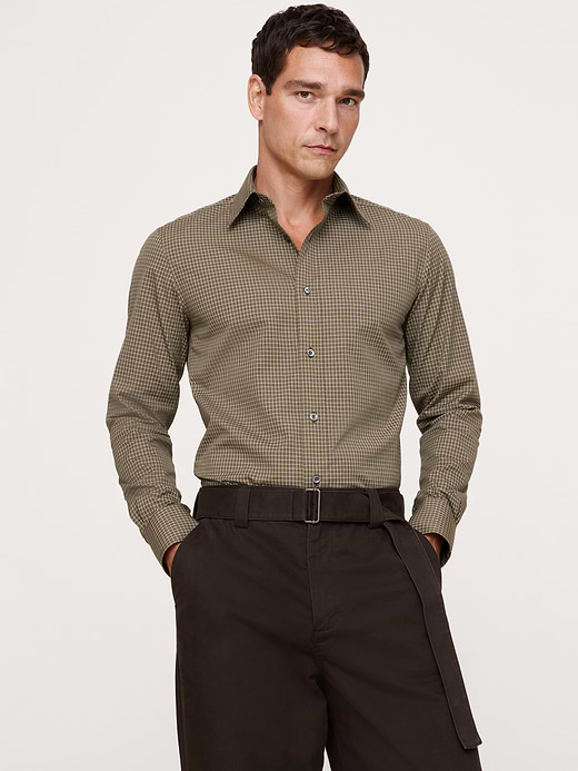 Banana Republic Slim-Fit Wrinkle-Resistant Dress Shirt — photo 1