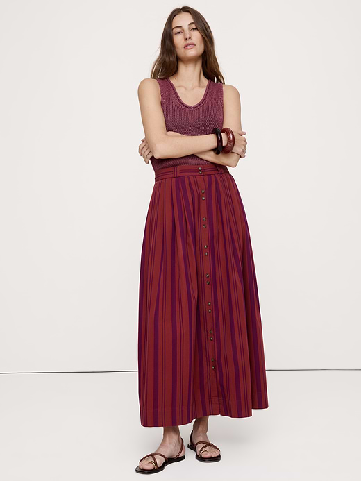 Banana Republic Archive Reissue Maxi Skirt — photo 1