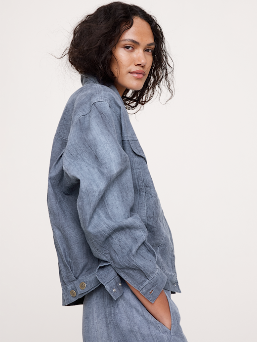 Banana Republic Archive Reissue Trucker Jacket — photo 4