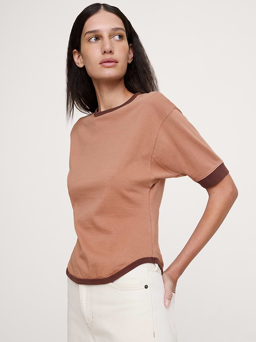 Banana Republic Vintage Cotton Dolman T-Shirt — photo 1