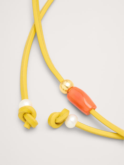 Banana Republic Stone Beaded Necklace — photo 4