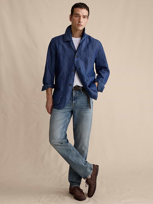 Banana Republic Straight Luxe Traveler Jean — photo 1