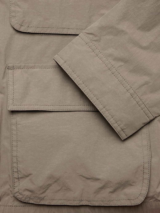 Banana Republic Relaxed Multi-Pocket Flight Jacket — photo 7