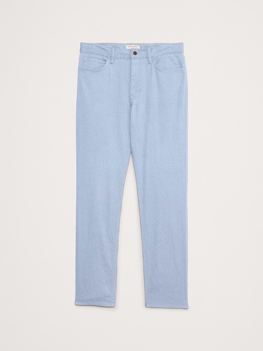 Banana Republic Slim Linen-Cotton Traveler Pant — photo 5
