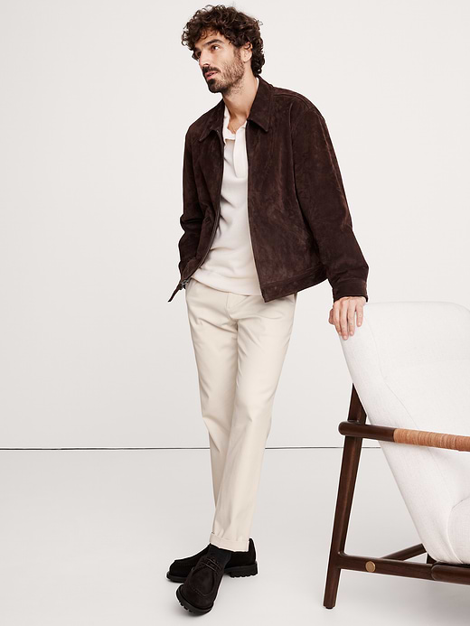 Banana Republic Slim Rapid Movement Chino — photo 4