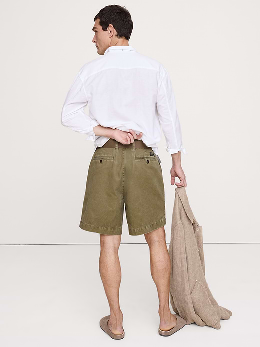 Banana Republic 9" Cotton Bermuda Short — photo 3