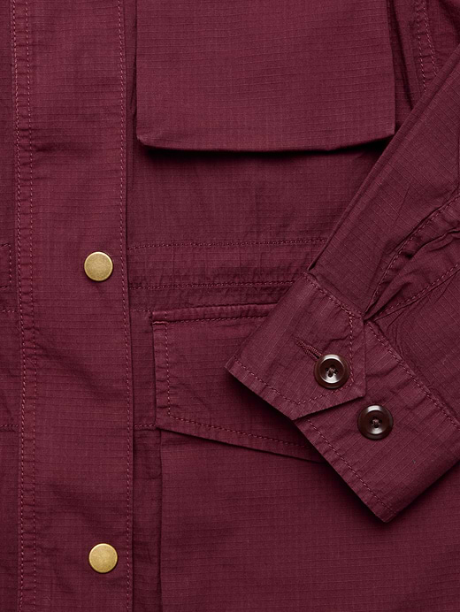 Banana Republic Ripstop Cotton Flight Jacket — photo 7