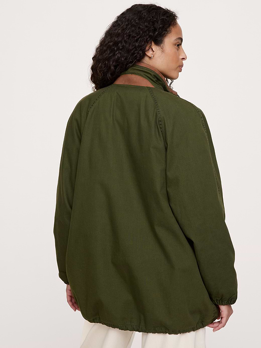 Banana Republic Archive Reissue Cotton Utility Parka — photo 3