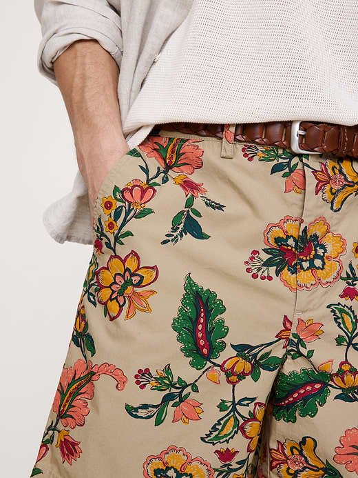 Banana Republic 8" Floral Bermuda Short — photo 4