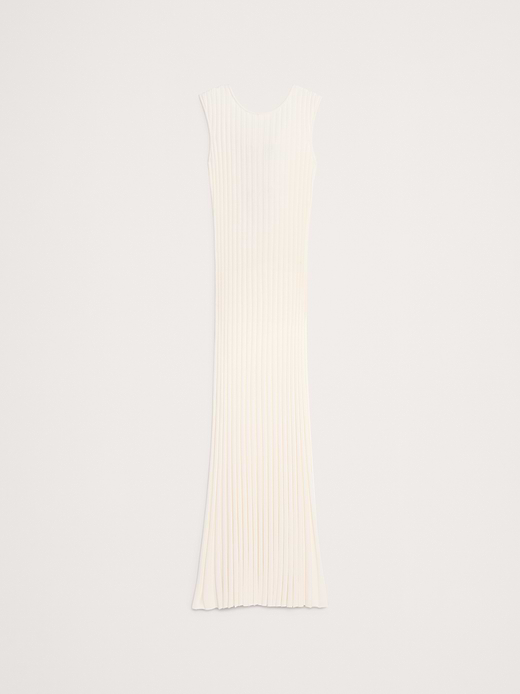 Banana Republic Sculpted Ribbed Backless Maxi Dress — photo 5