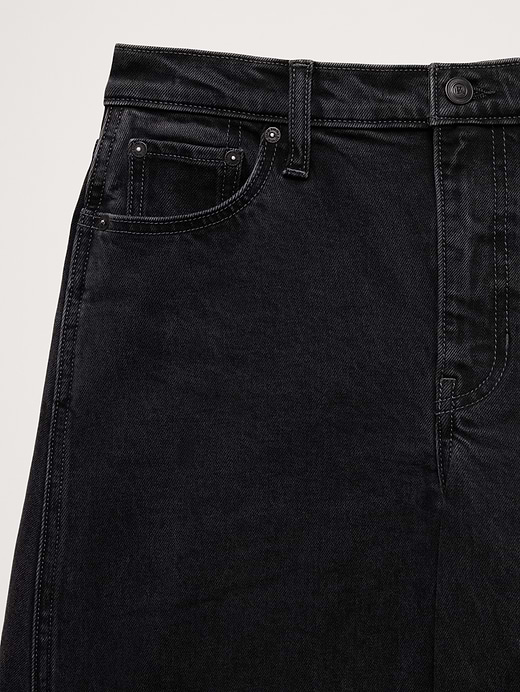 Banana Republic High-Rise Loose Barrel Jean — photo 7