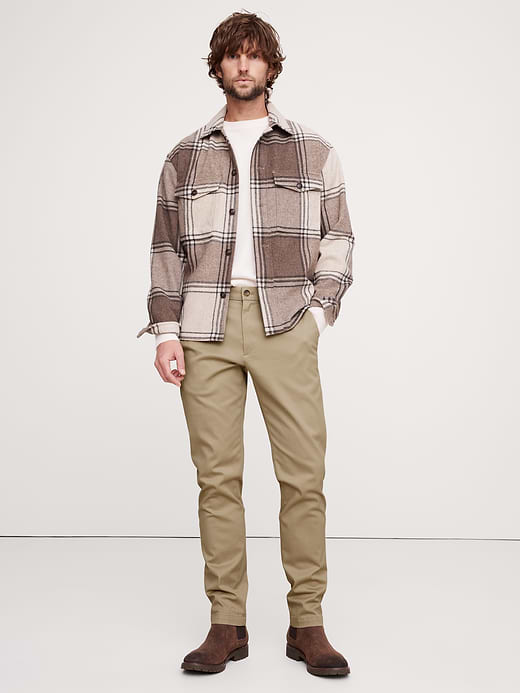 Banana Republic Slim Rapid Movement Chino — photo 1