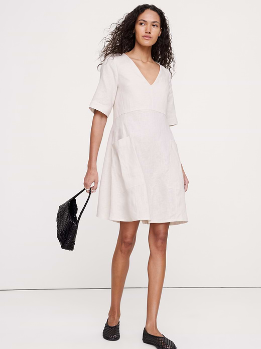 Banana Republic Pocket Mini Dress — photo 1