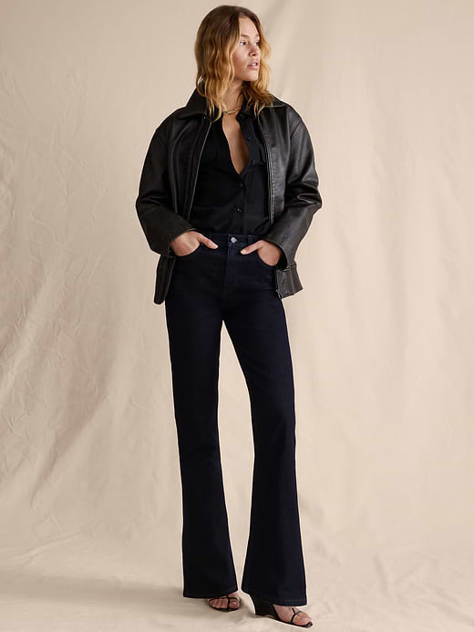Banana Republic High-Rise Bootcut Jean — photo 1