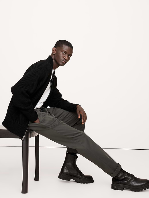 Banana Republic Slim Rapid Movement Chino — photo 4