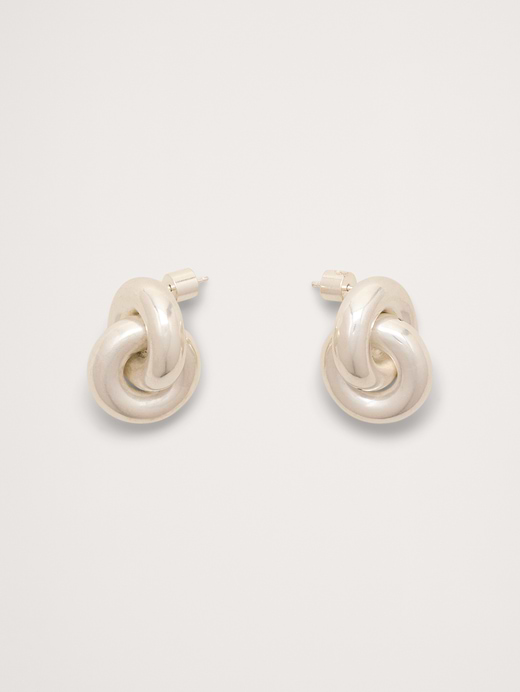 Banana Republic Double Knot Earring — photo 1