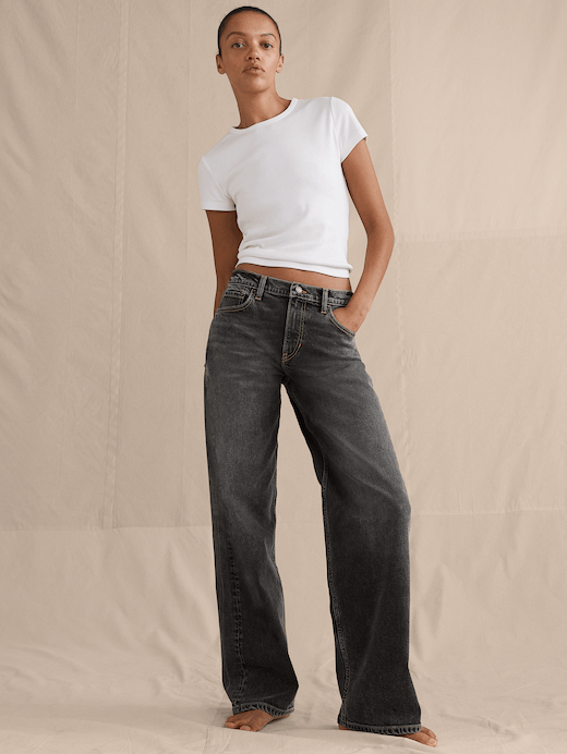 Banana Republic Mid-Rise 90s Classic Relaxed Jean — photo 5