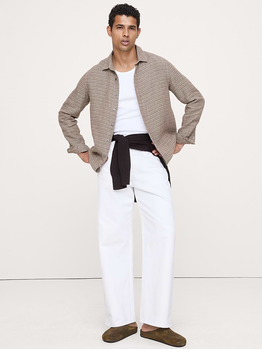 Banana Republic Standard-Fit Textured Shirt — photo 4