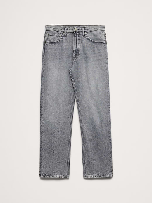 Banana Republic Relaxed-Straight Lightweight Jean — photo 6