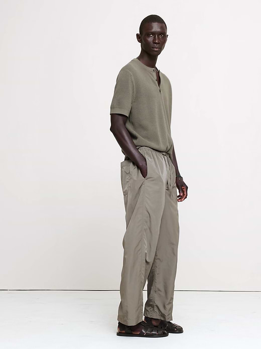 Banana Republic Loose Pull-On Flight Pant — photo 6