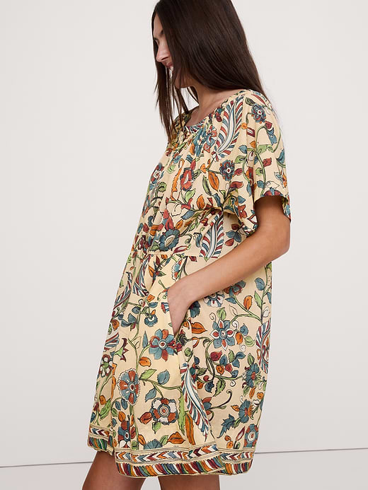 Banana Republic Button-Up Mini Dress — photo 4