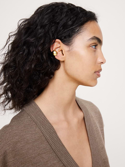 Banana Republic Bubble Ear Cuff — photo 3