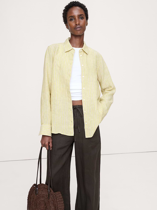 Banana Republic The Everyday Linen Shirt — photo 1