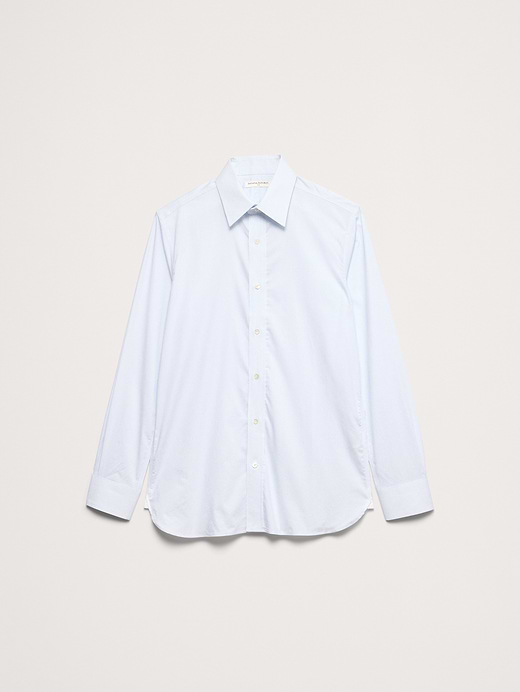 Banana Republic Standard-Fit Wrinkle-Resistant Dress Shirt — photo 3