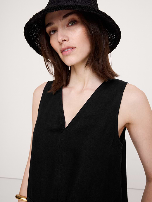 Banana Republic Linen Shift Dress — photo 4