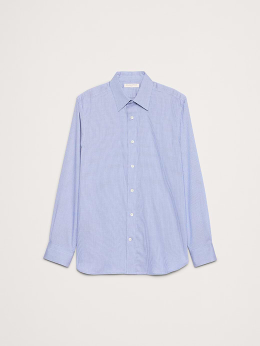 Banana Republic Slim-Fit Wrinkle-Resistant Dress Shirt — photo 6