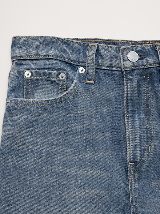 Banana Republic High-Rise Wide-Leg Lightweight Palazzo Jean — photo 7