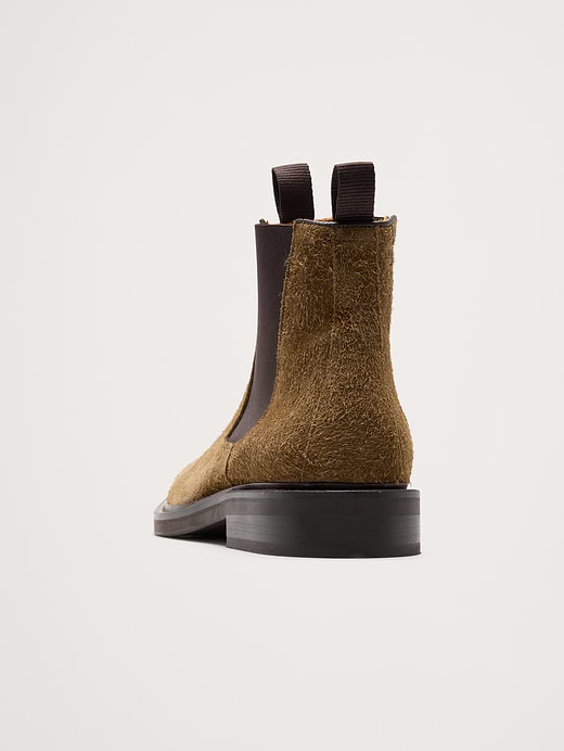 Banana Republic Leather Square-Toe Chelsea Boot — photo 5